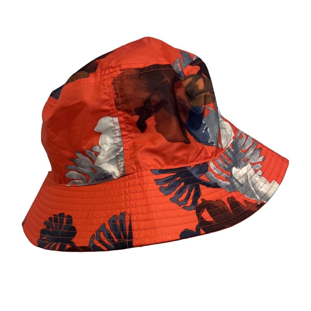 Columbia Reversible ' Tropical Print Bucket Hat NWOT